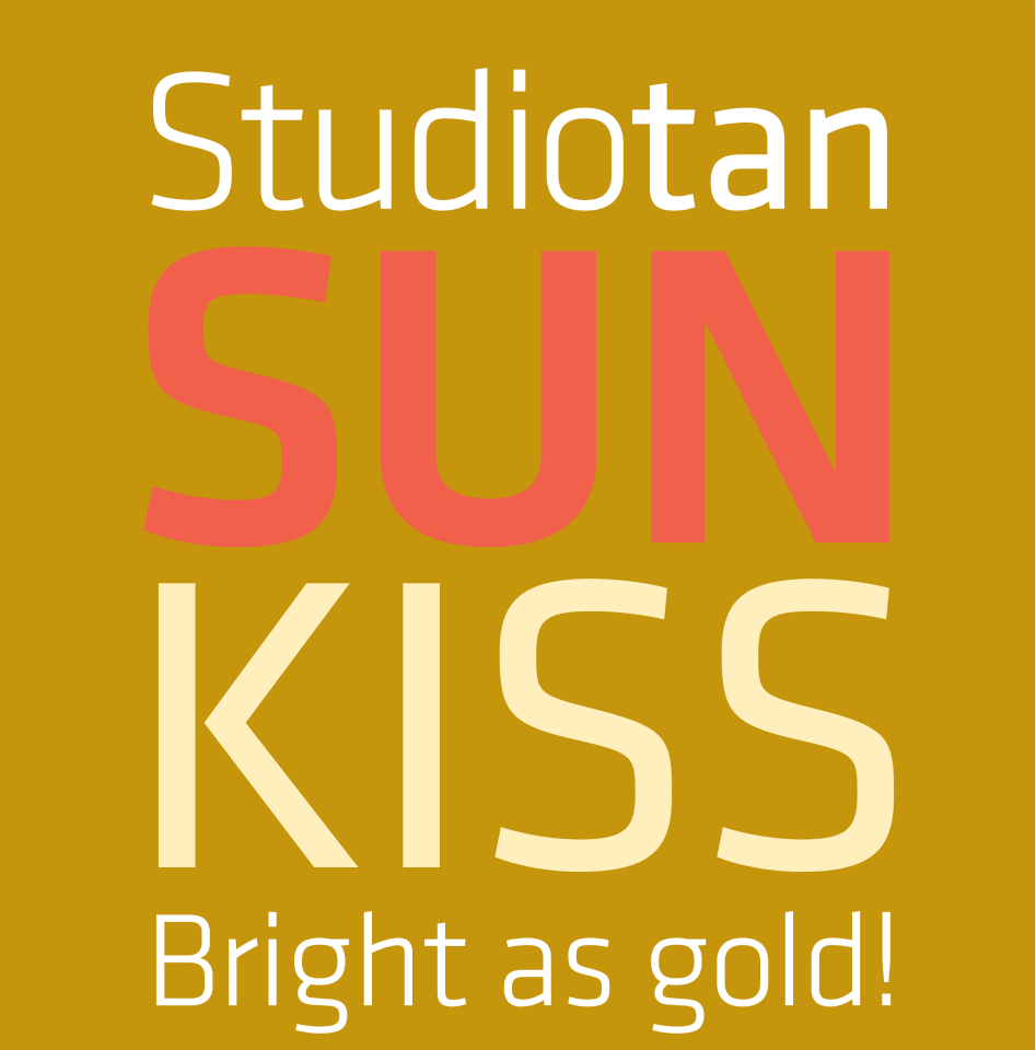 Solución orgánica para aerógrafo color Sun Kiss